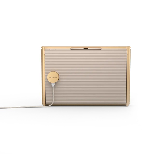 Bang & Olufsen Beosound Level Gold Tone Alu/Light Oak_4