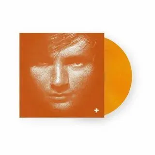 Ed Sheeran - + (180 Gram Translucent Orange Vinyl), 5052498774906_0