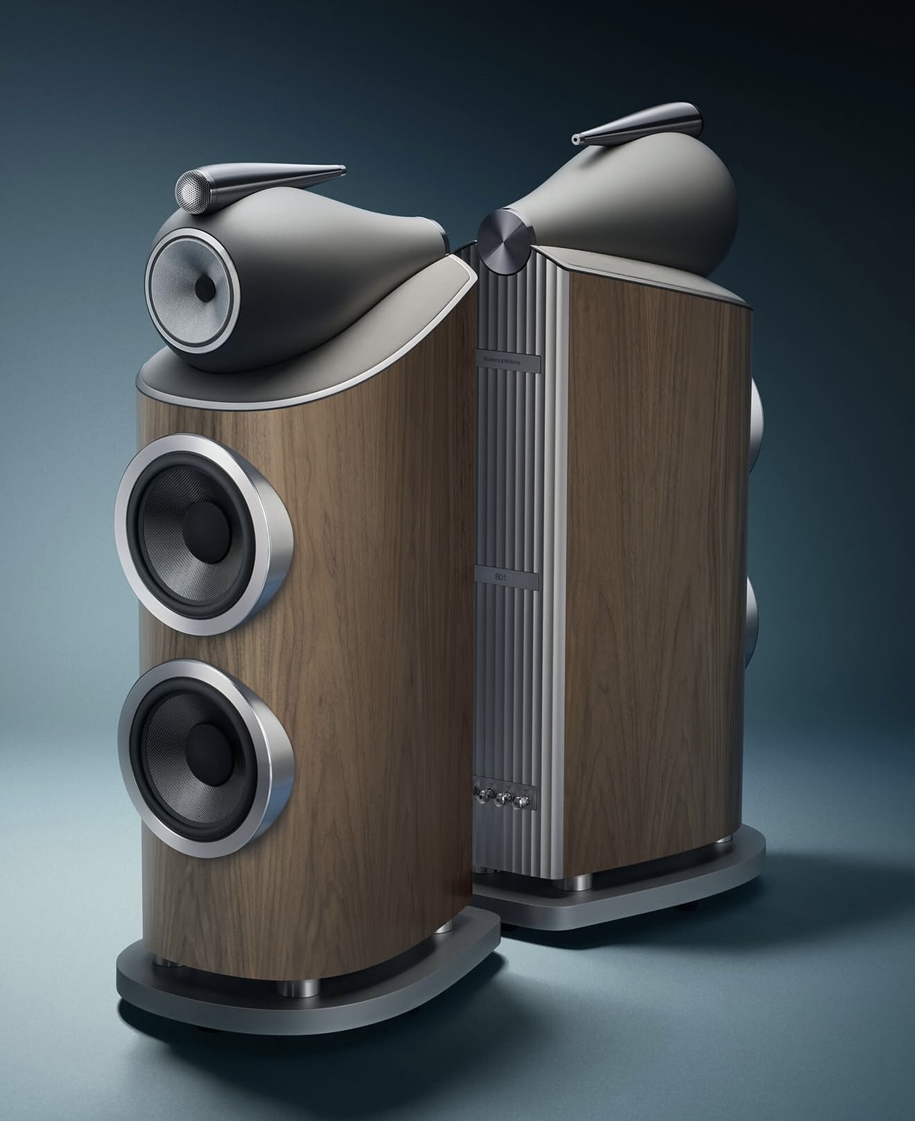 Bowers & Wilkins 800 Series Diamond D5: 60 лет поисков идеального звука воплотились в новой флагманской серии