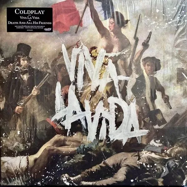 COLDPLAY - VIVA LA VIDA OR DEATH AND ALL HIS FRIENDS - LIMITED 5021732546623_0