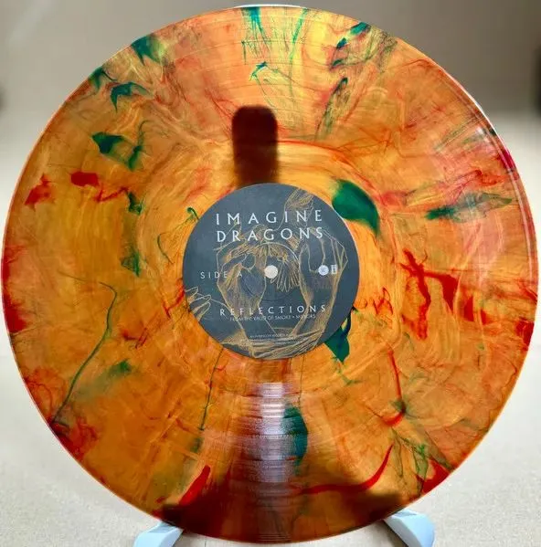 Imagine Dragons - Smoke & Mirrors Ten (Limited Coloured Vinyl 3LP), 0602475625940_2