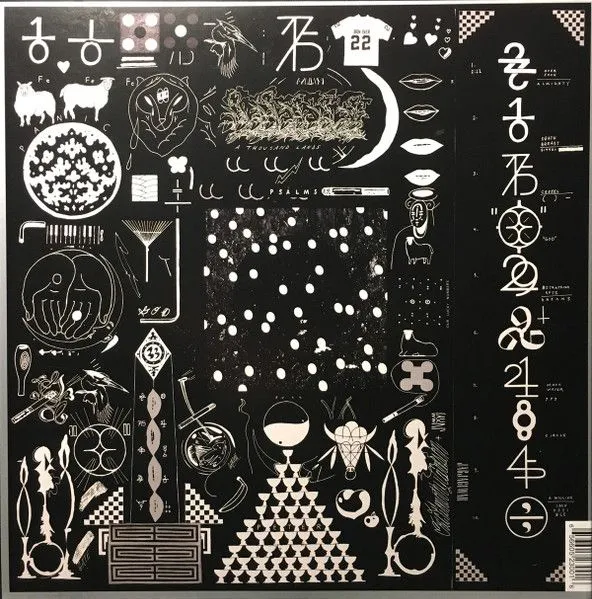 Bon Iver - 22, A Million (Black) (1LP), 0656605230016_1