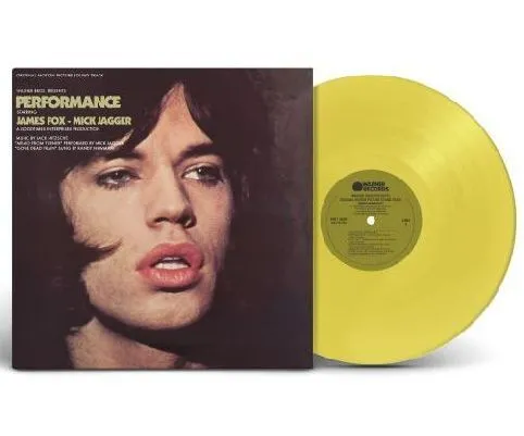 Performance (Original Motion Picture Soundtrack) (Rocktober 2021/Limited/Yellow Vinyl), 060349784391_1