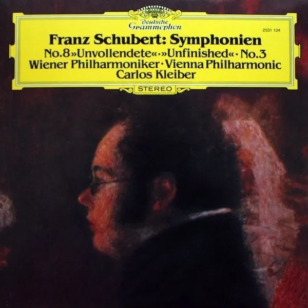 Franz Schubert, Wiener Philharmoniker, Carlos Kleiber / Symphonien No. 8 Unfinished, No. 3 (LP) 4015166311248