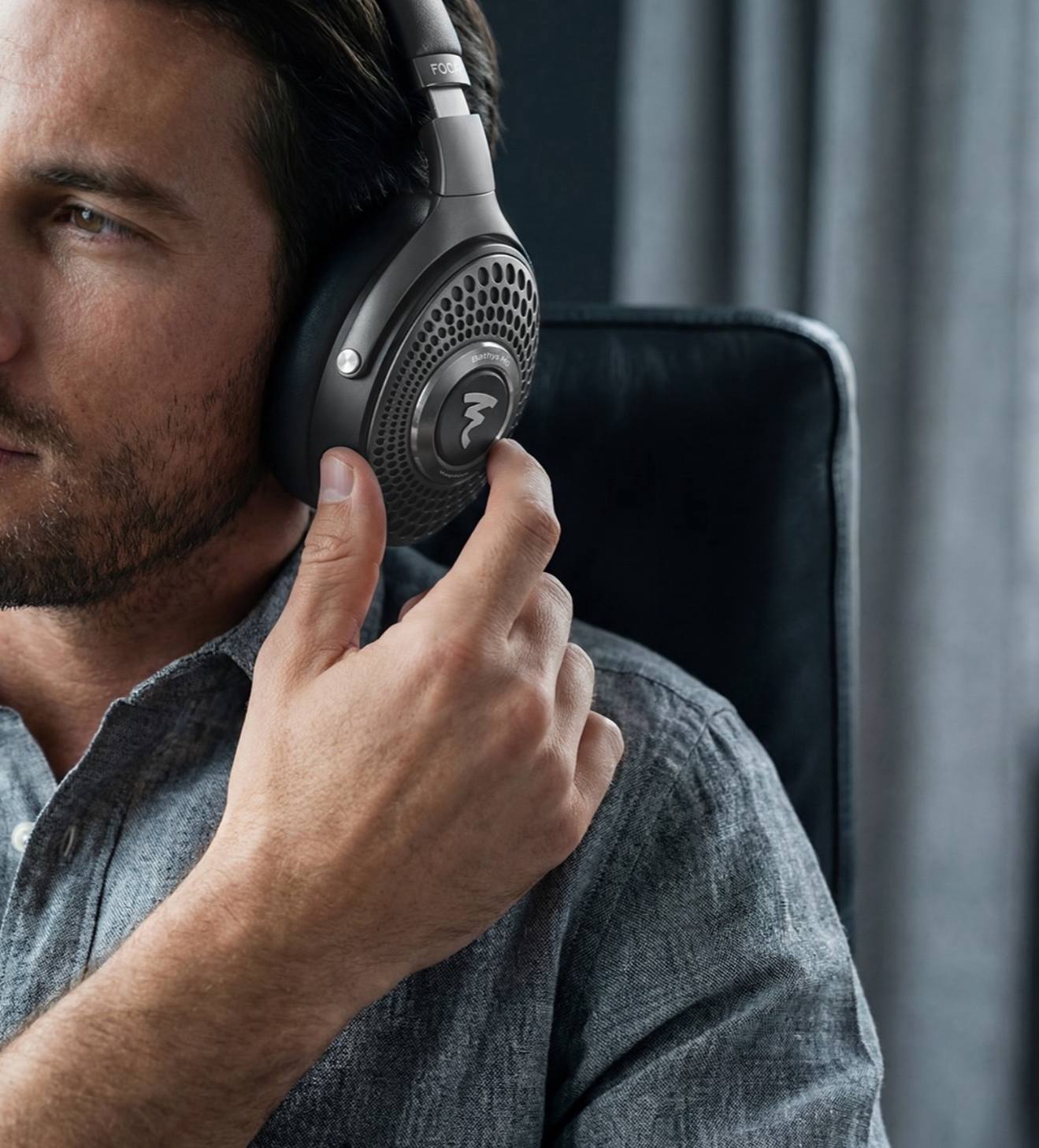  Focal Bathys MG в новом цвете Graphen Grey