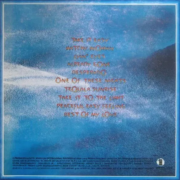 Eagles - Their Greatest Hits 1971-1975, LP. 0081227979379_1