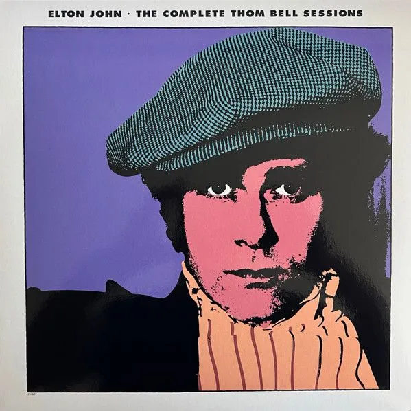 Elton John - The Complete Thom Bell Sessions (Remastered 2022, Limited Edition) (1LP), 0602445318773_0