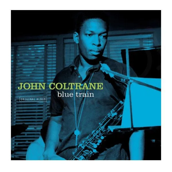 John Coltrane / Blue train (Grey marble vinyl) (1LP), 9003829988925_0