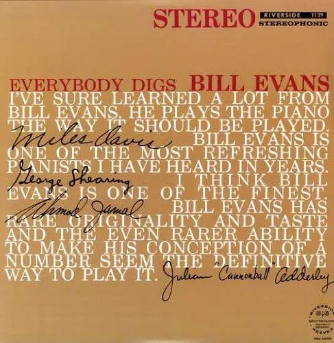 Bill Evans Trio - Everybody digs bill evans (grey marble vinyl) (1LP), 9003829976502