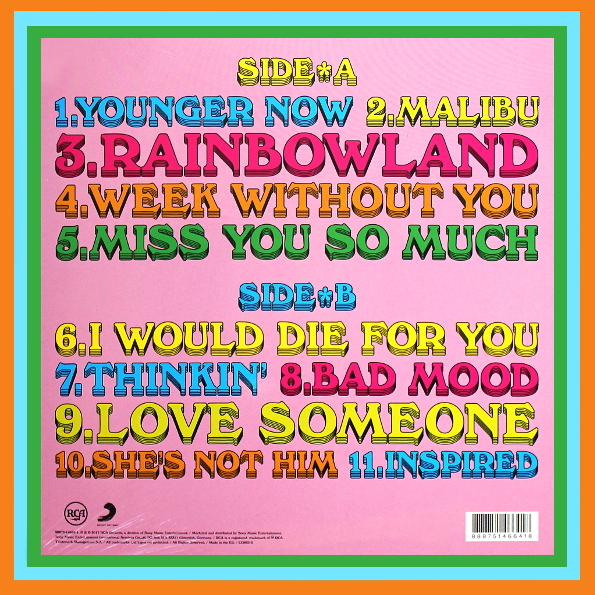 Miley Cyrus - Younger Now (LP), 0888751466418_2