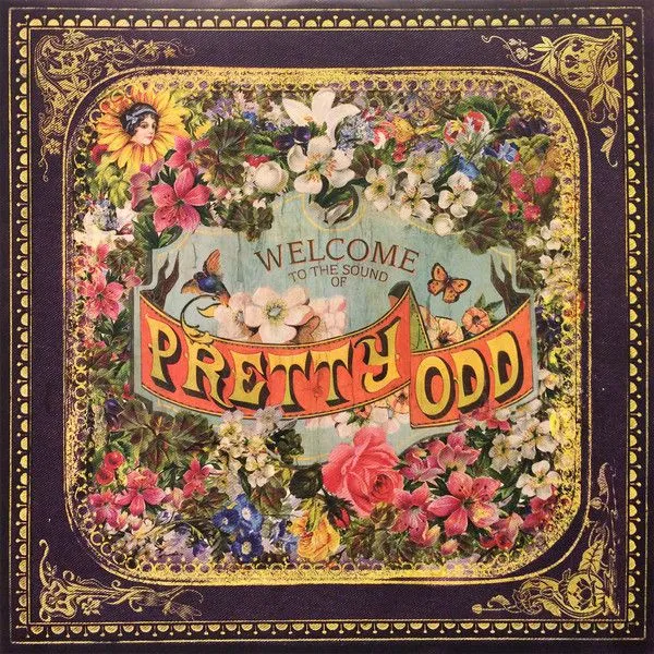 Panic! At The Disco - PRETTY. ODD. (140 Gram Black Vinyl LP), 0075678969447_0