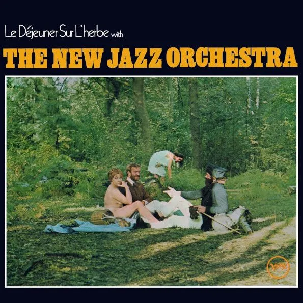 The New Jazz Orchestra - Le Djeuner Sur L'Herbe (Limited Black Vinyl), 0602577814297