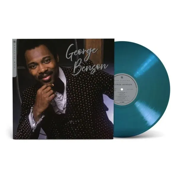 George Benson / Now Playing (Blue Vinyl) (1LP), 0603497825189_1
