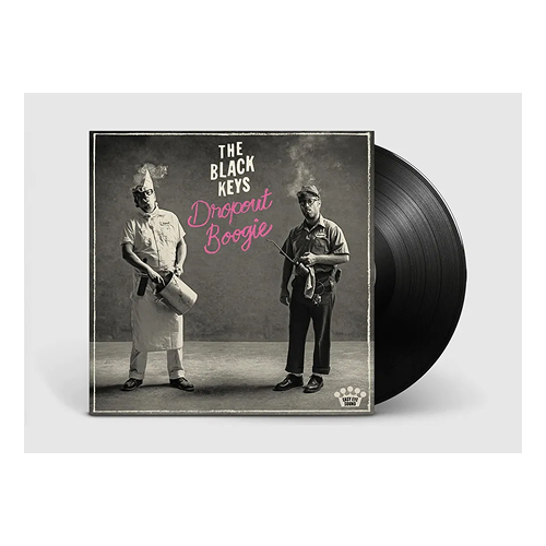 The Black Keys - DROPOUT BOOGIE (Black Vinyl 1LP), 0075597913576_1