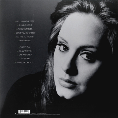 Adele - 21 (LP), 0634904052010_1