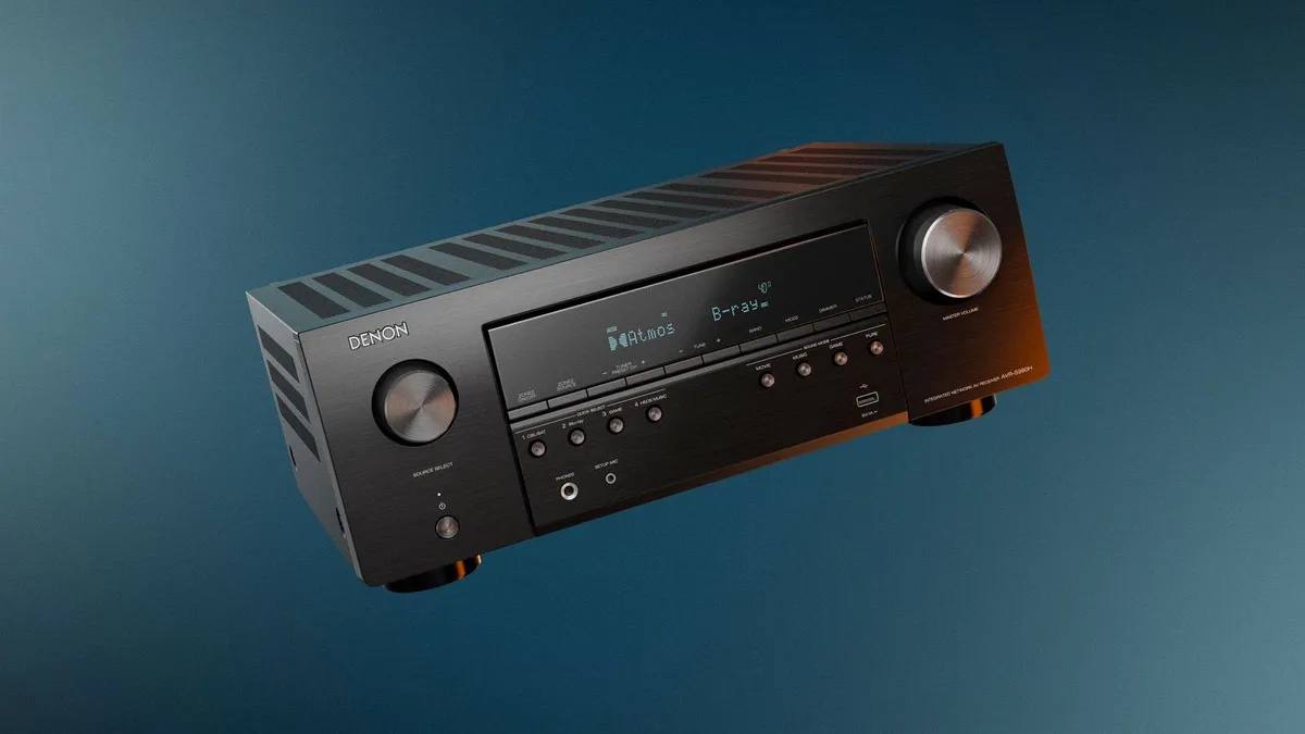 В рядах AV-ресиверов пополнение: встречайте Denon AVR-S980H