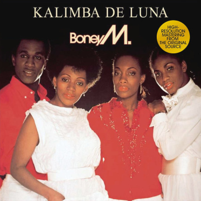 Boney M. - Kalimba De Luna (LP), 0889854092016_0