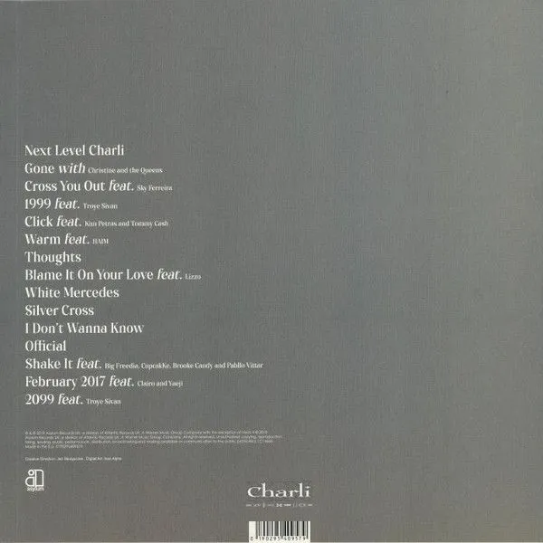 Charli XCX - Charli (2LP), 0190295409579_1