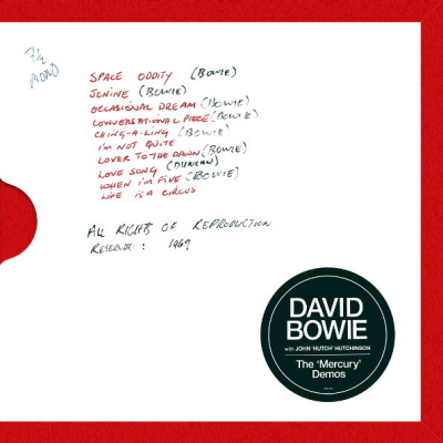 David Bowie, John Hutch Hutchison - The Mercury Demos (LP), 0190295519155_1