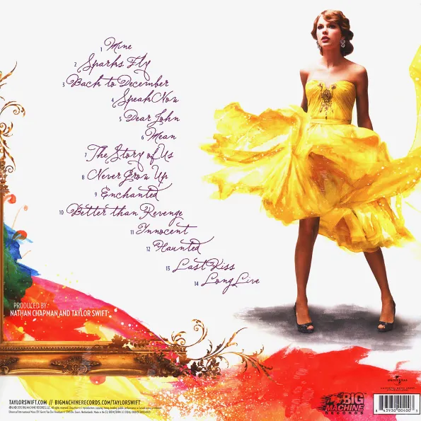Taylor Swift - Speak Now (2LP), 0843930004003_1
