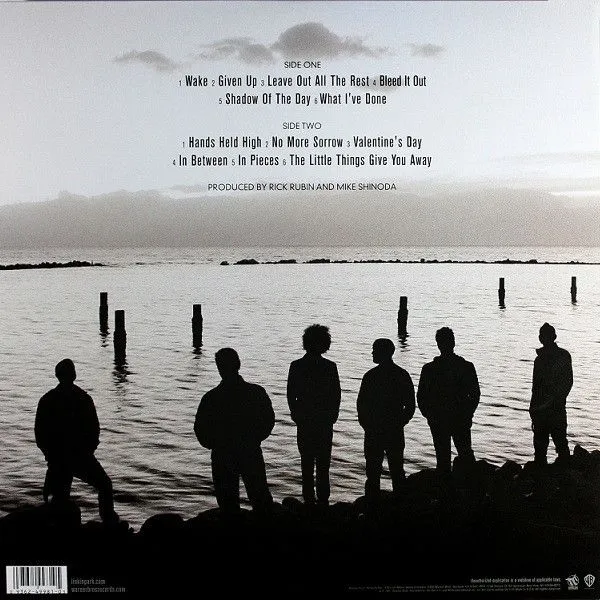 Linkin Park Minutes To Midnight N 0093624998105_1