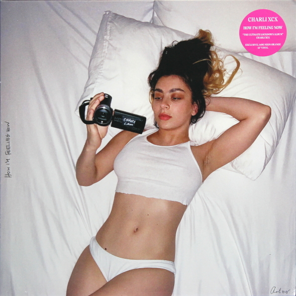 Charli XCX - How I'm Feeling Now (Limited Edition)(Coloured Vinyl)(LP), 0190295209285_1