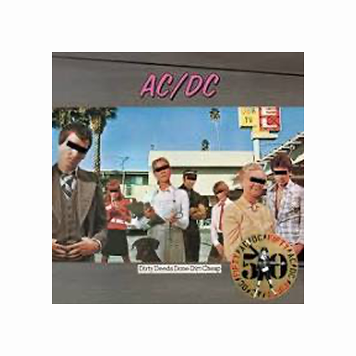 Виниловая пластинка AС/DС - Dirty Deeds Done Dirt Cheap (50th Anniversary Edition) (Gold Nugget Vinyl + Artwork Print) (1LP), 0196588345814_0