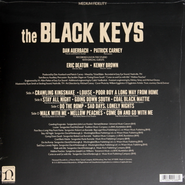 The Black Keys - Delta Kream (2LP), 0075597916881_1