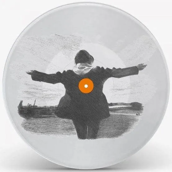 Ed Sheeran - The A-Team (Limited Edition)(Clear Vinyl)(12" Vinyl Single), 0190296759765_0