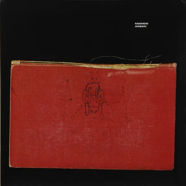 Radiohead - Amnesiac (Black Vinyl 2LP), 0634904078300_0