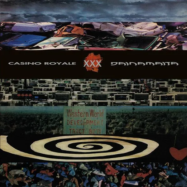 Casino Royale - Dainamaita (Black Vinyl 2LP), 0602458890167