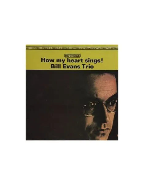 Bill Evans - How My Heart Sings! (Original Jazz Classics) (Black Vinyl LP), 0025218036917