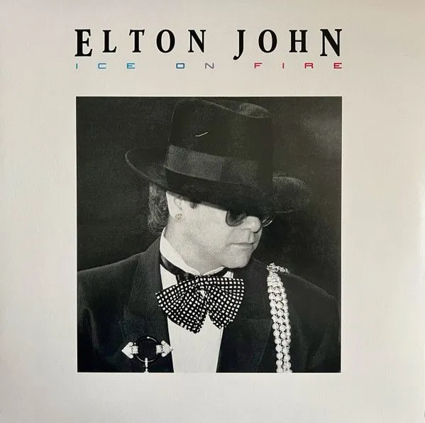 ELTON JOHN - ICE ON FIRE (Limited Edition) (1LP), 0602455160799_0