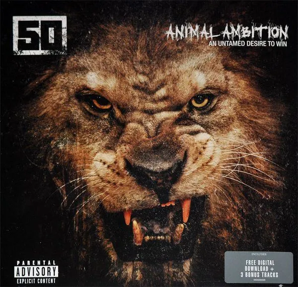50 Cent - Animal Ambition: An Untamed Desire To Win (2LP), 0864904000029