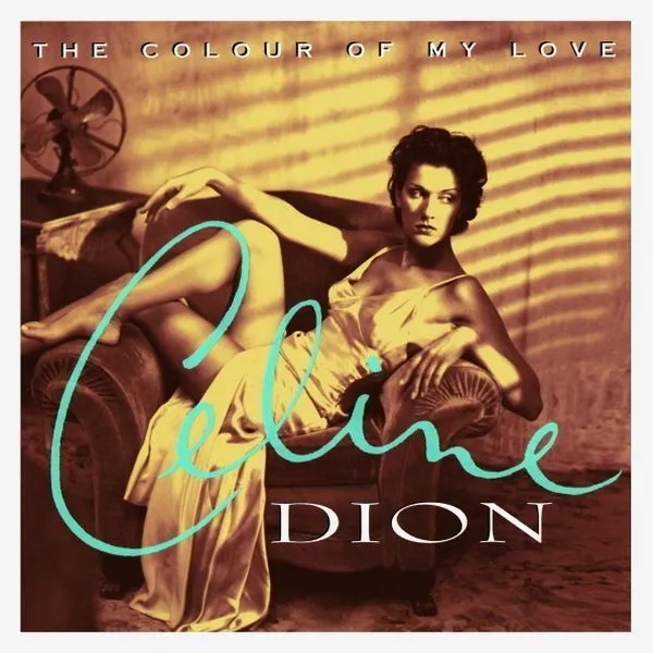 Celine Dion - The Colour Of My Love (25TH Anniversary) (Black Vinyl/Gatefold), 0190758942414_0