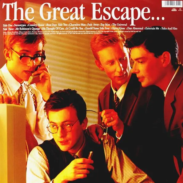 Blur - The Great Escape (2LP), 5099962484510_1