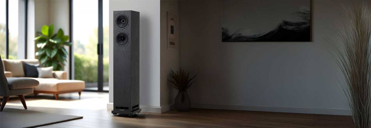 Акустика Fyne Audio F55E: доступный звук от точечного источника