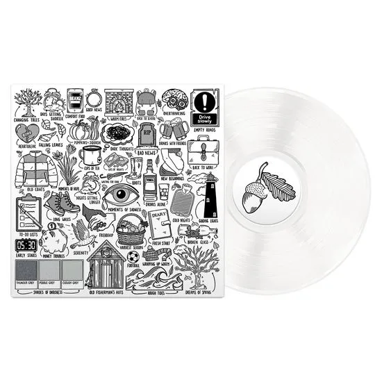 Ed Sheeran - Autumn variations (White Vinyl 1LP), 5054197767289_2