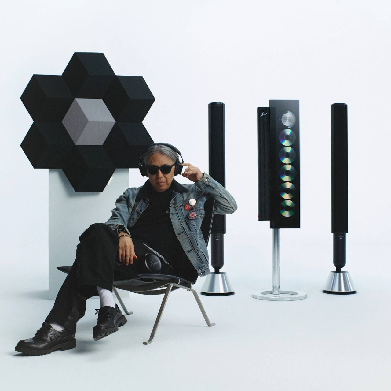 Коллаборация Bang & Olufsen и Fragment