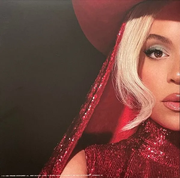 Beyonce - Cowboy Carter (Black Vinyl 2LP), 0196588949210_6