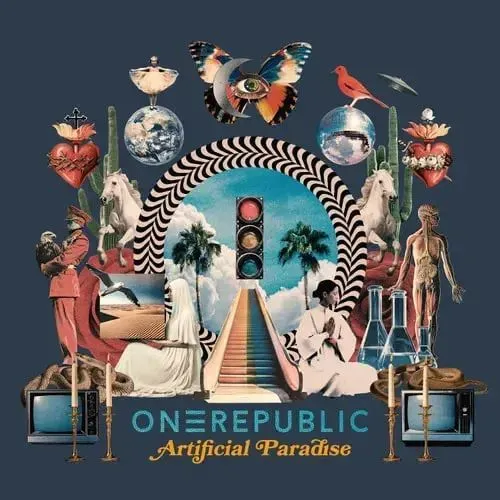 Onerepublic - Artificial Paradise (Limited Gold & White Vinyl LP), 0602465898323