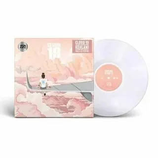 KEHLANI - CLOUD 19 (Clear Vinyl) (1LP),0075678628733_2