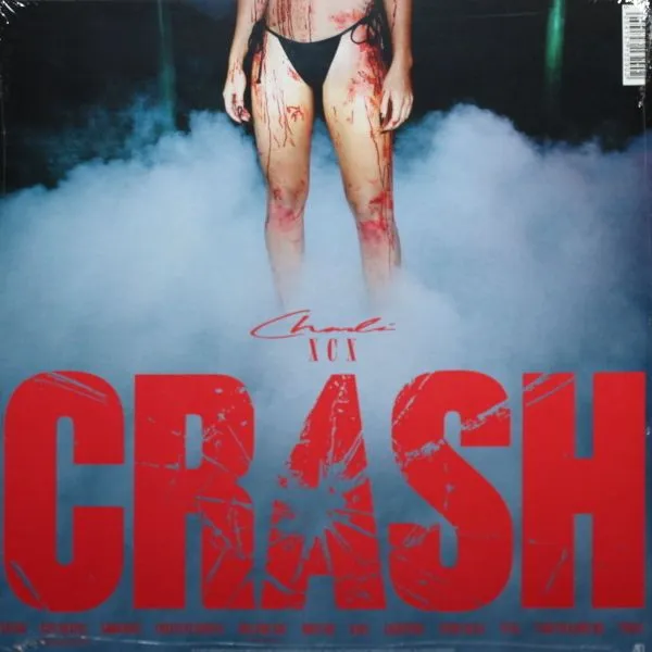 Charli XCX - Crash (Black Vinyl LP), 5054197132902_2