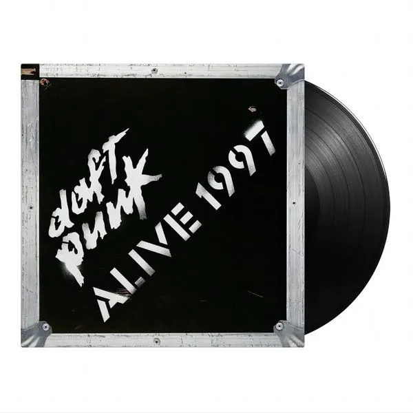 Daft Punk - ALIVE 1997 (Black Vinyl LP), 0190296618116_1