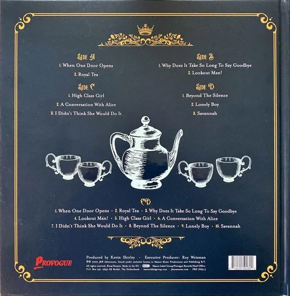 BONAMASSA JOE - ROYAL TEA - ARTBOOK (2LP+CD), 0810020502602_1