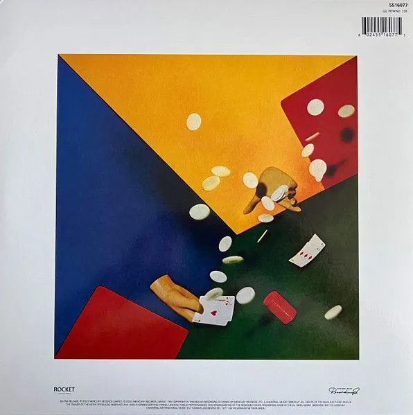ELTON JOHN - 21 AT 33 (Limited Edition) (Black Vinyl 1LP), 0602455160775_1