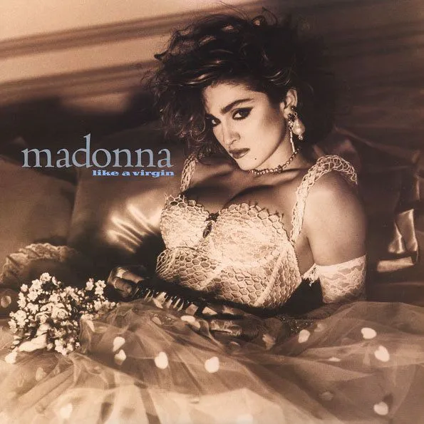 Madonna - Like A Virgin (Black Vinyl LP), 0081227973599_0