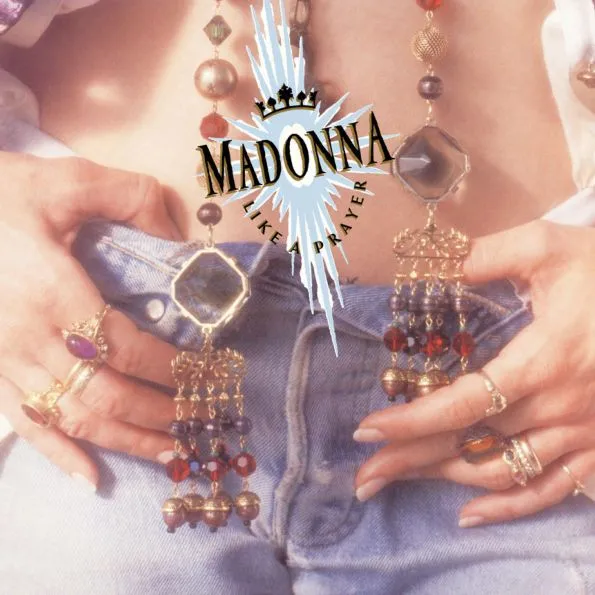 Madonna - Like A Prayer (Black Vinyl LP), 0081227973575_0