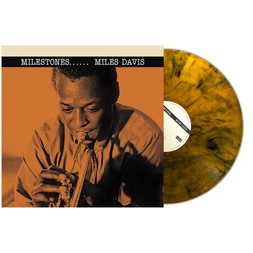 Miles Davis - Milestones (Orange marble vinyl) (1LP), 9003829976380