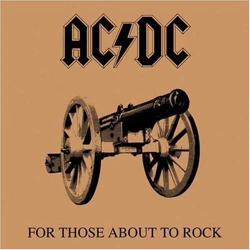 AC/DC - FOR THOSE ABOUT TO ROCK (WE SALUTE YOU) (180 Gram Vinyl LP), 5099751076612_1